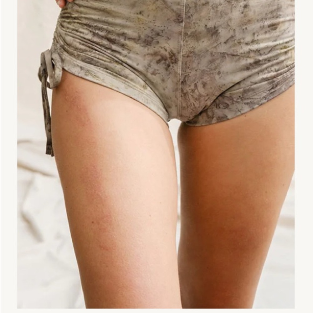 Isabelle Moon High Waisted Yoga Shorts